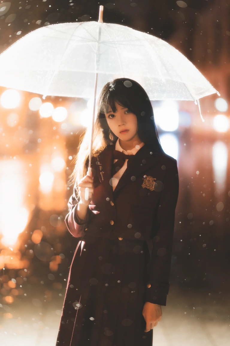 桜桃喵《桜桃未熟3 雨下》写真图集 43P｜在线预览与图包下载