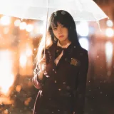 桜桃喵《桜桃未熟3 雨下》写真图集 43P｜在线预览与图包下载