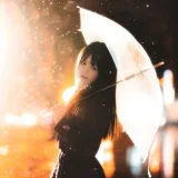 桜桃喵《桜桃未熟3 雨下》写真图集 43P｜在线预览与图包下载