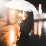 桜桃喵《桜桃未熟3 雨下》写真图集 43P｜在线预览与图包下载