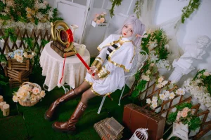 日奈娇(椎名莜)《芙莉莲》写真图集 50P｜在线预览与图包下载