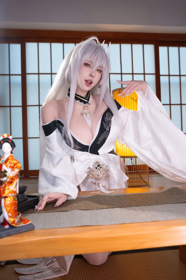 清水由乃《碧蓝航线 白凤和服》写真图集 76P+1V｜在线预览与图包下载