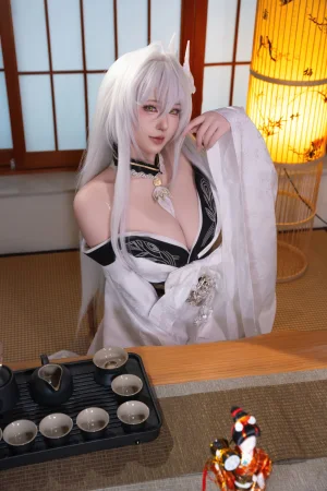 清水由乃《碧蓝航线 白凤和服》写真图集 76P+1V｜在线预览与图包下载