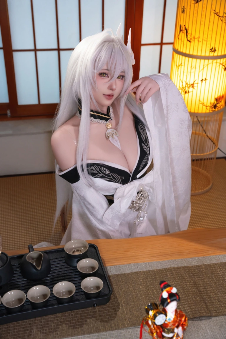 清水由乃《碧蓝航线 白凤和服》写真图集 76P+1V｜在线预览与图包下载