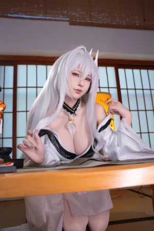 清水由乃《碧蓝航线 白凤和服》写真图集 76P+1V｜在线预览与图包下载