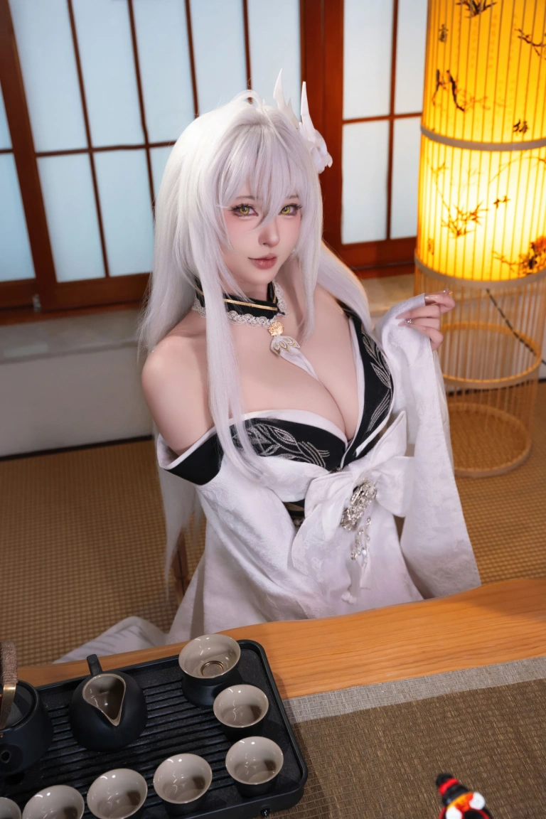 清水由乃《碧蓝航线 白凤和服》写真图集 76P+1V｜在线预览与图包下载