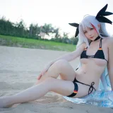 星之迟迟《《鸣夏》 欧根》写真图集 10P｜在线预览与图包下载