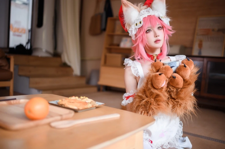 阿包也是兔娘《玉藻喵》写真图集 44P｜在线预览与图包下载