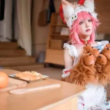 阿包也是兔娘《玉藻喵》写真图集 44P｜在线预览与图包下载