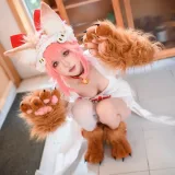 阿包也是兔娘《玉藻喵》写真图集 44P｜在线预览与图包下载