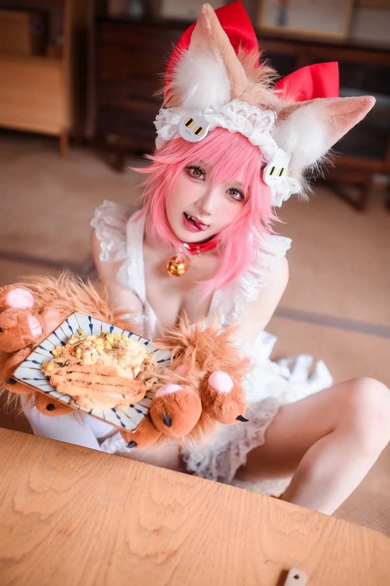 阿包也是兔娘《玉藻喵》写真图集 44P｜在线预览与图包下载