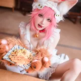 阿包也是兔娘《玉藻喵》写真图集 44P｜在线预览与图包下载