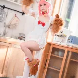 阿包也是兔娘《玉藻喵》写真图集 44P｜在线预览与图包下载