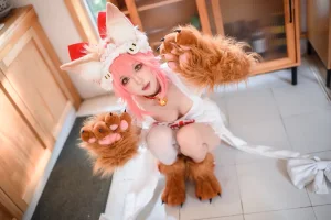 阿包也是兔娘《玉藻喵》写真图集 44P｜在线预览与图包下载