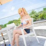 星之迟迟《《鸣夏》 苏赛克斯》写真图集 25P｜在线预览与图包下载