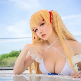 星之迟迟《《鸣夏》 苏赛克斯》写真图集 25P｜在线预览与图包下载