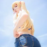 星之迟迟《《鸣夏》 苏赛克斯》写真图集 25P｜在线预览与图包下载