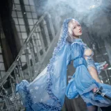 阿包也是兔娘《冰雪2B》写真图集 42P｜在线预览与图包下载
