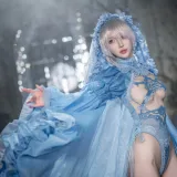 阿包也是兔娘《冰雪2B》写真图集 42P｜在线预览与图包下载