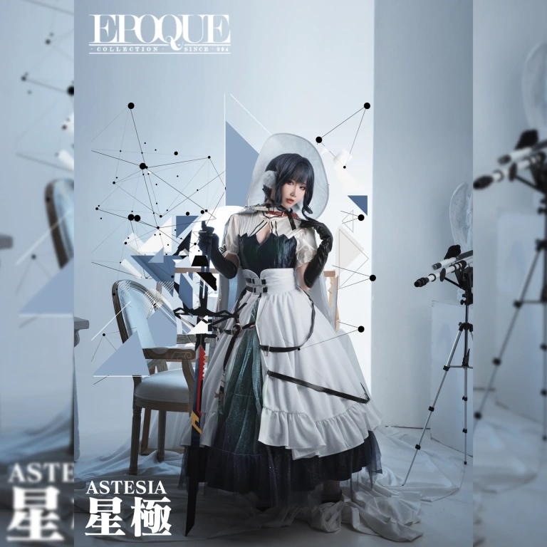 面饼仙儿《星极》写真图集 32P｜在线预览与图包下载