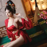 蜜汁猫裘《唐宫夜宴》写真图集 61P+1V｜在线预览与图包下载