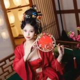 蜜汁猫裘《唐宫夜宴》写真图集 61P+1V｜在线预览与图包下载