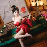蜜汁猫裘《唐宫夜宴》写真图集 61P+1V｜在线预览与图包下载