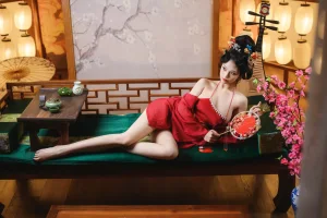 蜜汁猫裘《唐宫夜宴》写真图集 61P+1V｜在线预览与图包下载