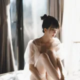 桜桃喵《白纱糖01》写真图集 40P｜在线预览与图包下载