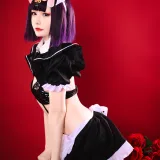 星之迟迟《《星之彼方》 酒吞女仆》写真图集 20P｜在线预览与图包下载
