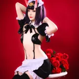 星之迟迟《《星之彼方》 酒吞女仆》写真图集 20P｜在线预览与图包下载