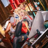 阿包也是兔娘《交错战线 咎瓦尤斯》写真图集 28P+2V｜在线预览与图包下载