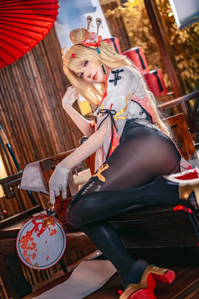 阿包也是兔娘《交错战线 咎瓦尤斯》写真图集 28P+2V｜在线预览与图包下载
