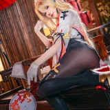 阿包也是兔娘《交错战线 咎瓦尤斯》写真图集 28P+2V｜在线预览与图包下载