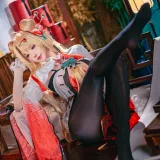 阿包也是兔娘《交错战线 咎瓦尤斯》写真图集 28P+2V｜在线预览与图包下载