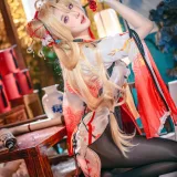 阿包也是兔娘《交错战线 咎瓦尤斯》写真图集 28P+2V｜在线预览与图包下载