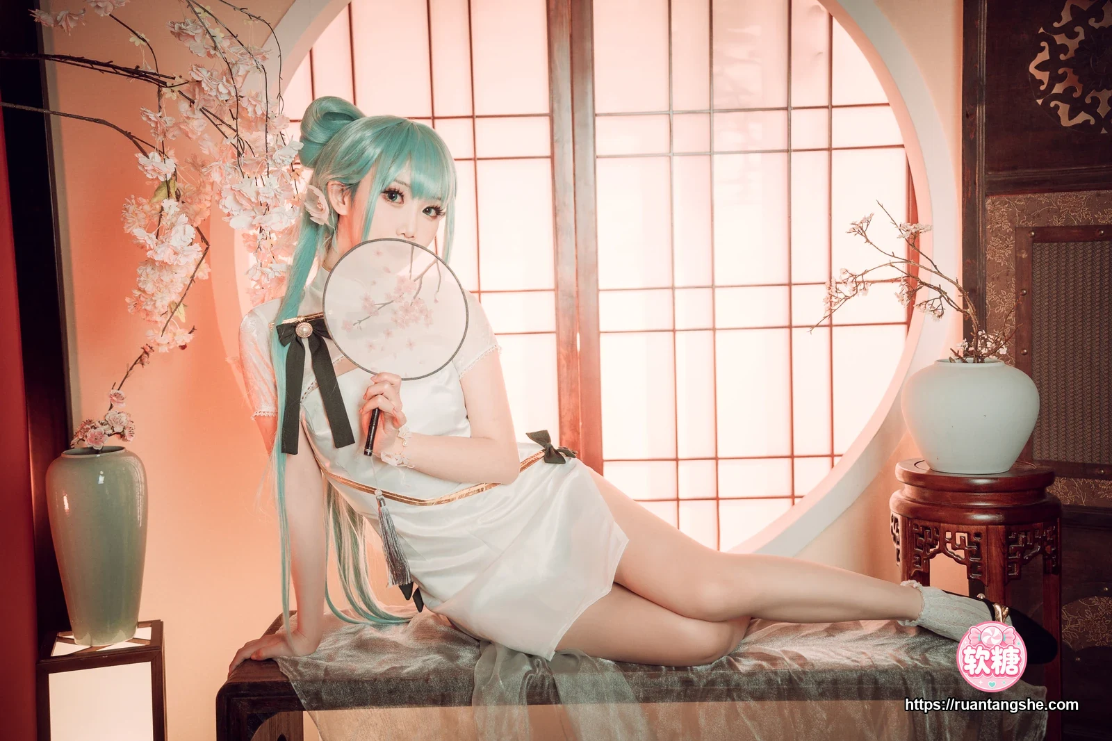 面饼仙儿 面饼仙儿 NO.092 - 初音旗袍