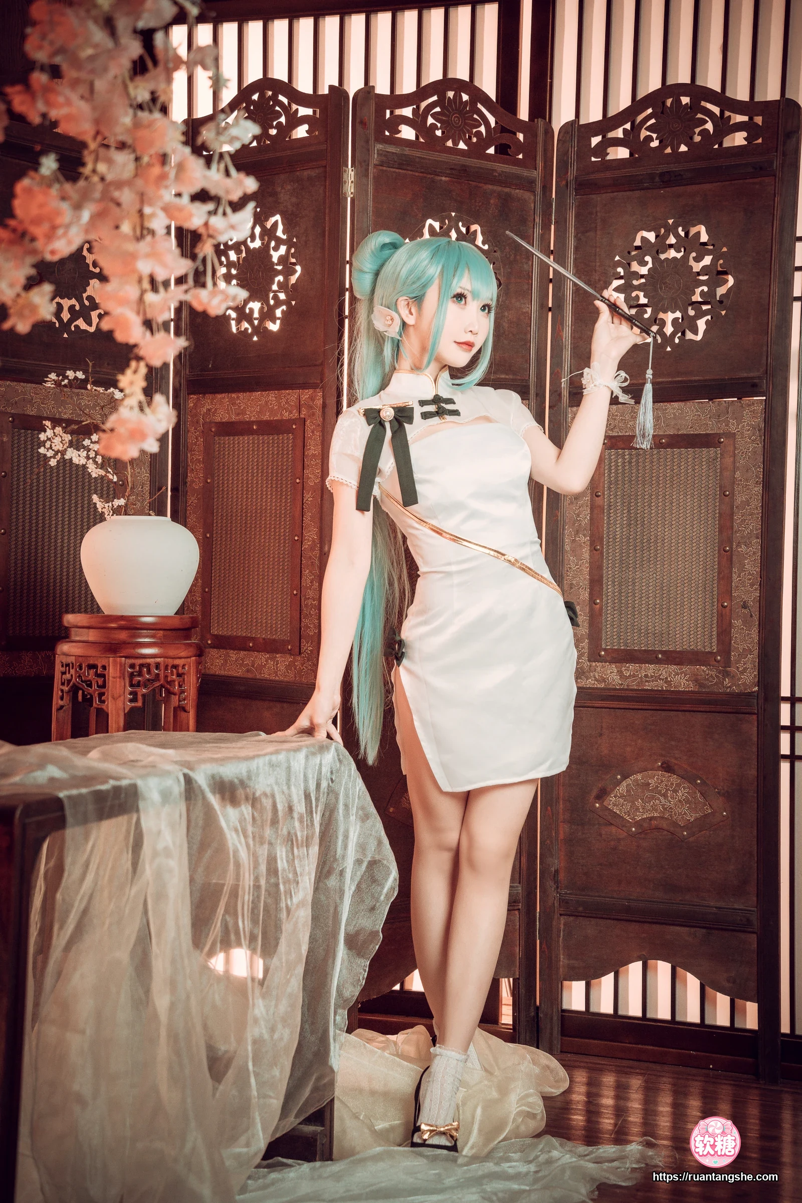 面饼仙儿 面饼仙儿 NO.092 - 初音旗袍