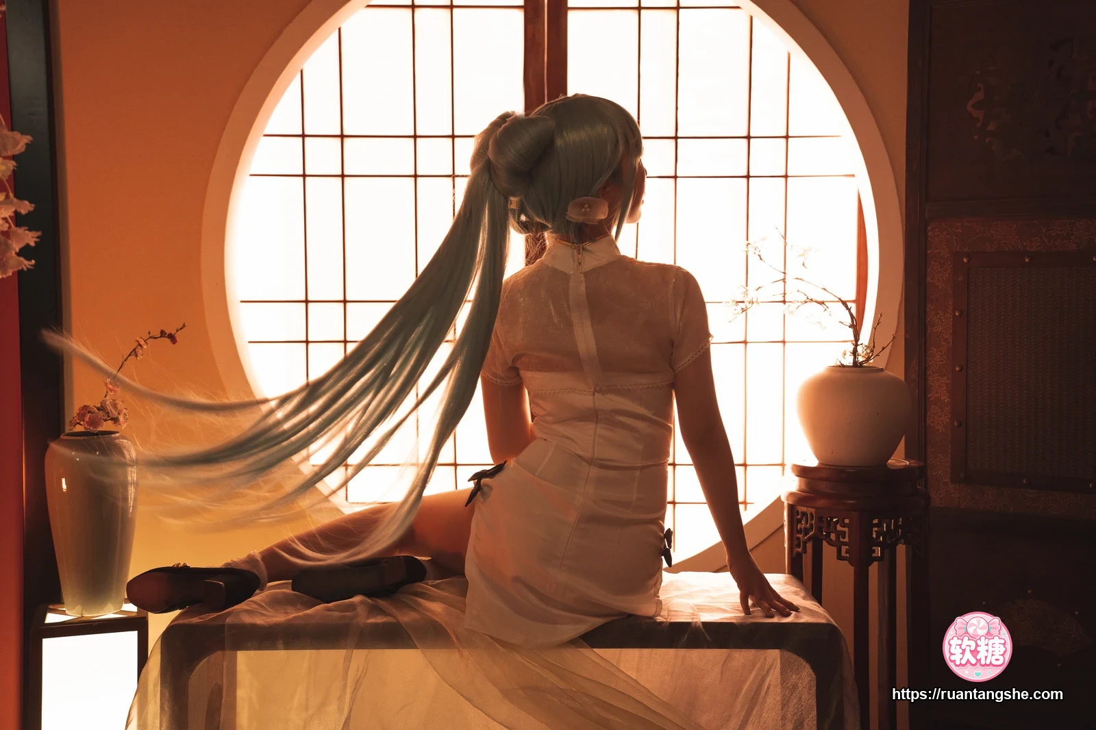 面饼仙儿 面饼仙儿 NO.092 - 初音旗袍