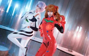 瓜希酱&Momoko葵葵《EVA 双厨狂喜版》写真图集 62P｜在线预览与图包下载