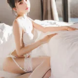 桜桃喵《白纱糖02》写真图集 35P｜在线预览与图包下载