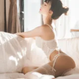 桜桃喵《白纱糖02》写真图集 35P｜在线预览与图包下载
