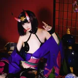 星之迟迟《《星之彼方》 酒吞原皮》写真图集 20P｜在线预览与图包下载