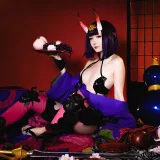 星之迟迟《《星之彼方》 酒吞原皮》写真图集 20P｜在线预览与图包下载