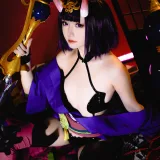 星之迟迟《《星之彼方》 酒吞原皮》写真图集 20P｜在线预览与图包下载