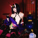 星之迟迟《《星之彼方》 酒吞原皮》写真图集 20P｜在线预览与图包下载
