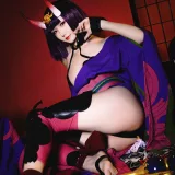 星之迟迟《《星之彼方》 酒吞原皮》写真图集 20P｜在线预览与图包下载