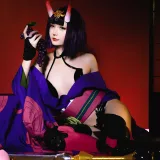 星之迟迟《《星之彼方》 酒吞原皮》写真图集 20P｜在线预览与图包下载