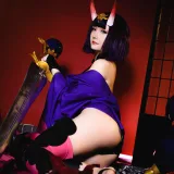 星之迟迟《《星之彼方》 酒吞原皮》写真图集 20P｜在线预览与图包下载