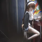 阿包也是兔娘《加冕图 修女》写真图集 26P｜在线预览与图包下载